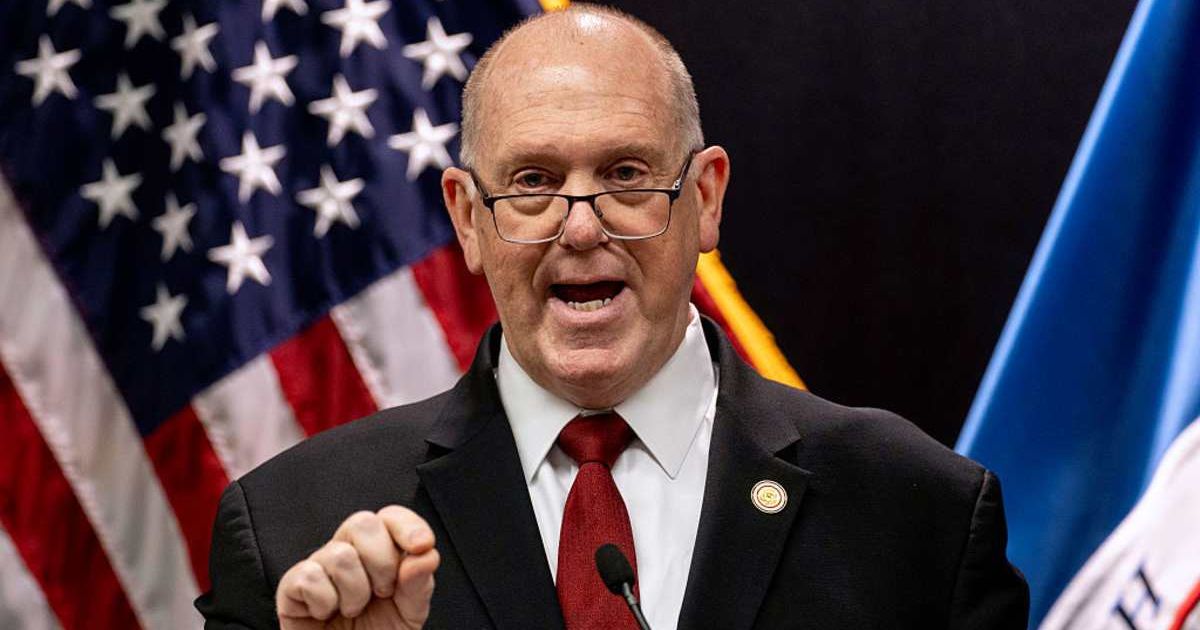 White House border czar Tom Homan mocked anti-ICE protesters in Minneapolis, calling the roadblocks and checkpoints they set up a 'joke' that only hurts their own communities (John Moore/Getty Images)