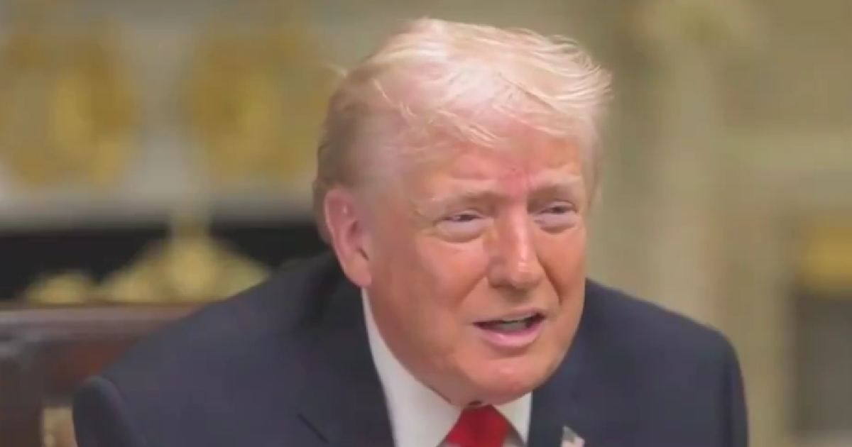 President Donald Trump addressed ongoing speculation about a possible third term during a recent exclusive interview (Screengrab/@RapidResponse47/X)