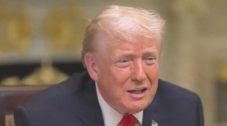 Trump addresses third term speculation, repeats pledge to 'make America great again'