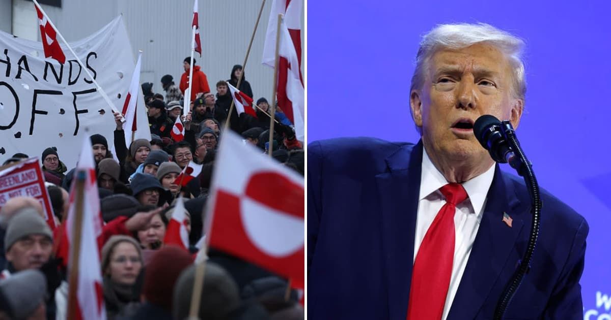 Is it true that Greenland's parliament has passed a law to ban Donald Trump and his descendants from the region for a hundred years? (Getty Images)
