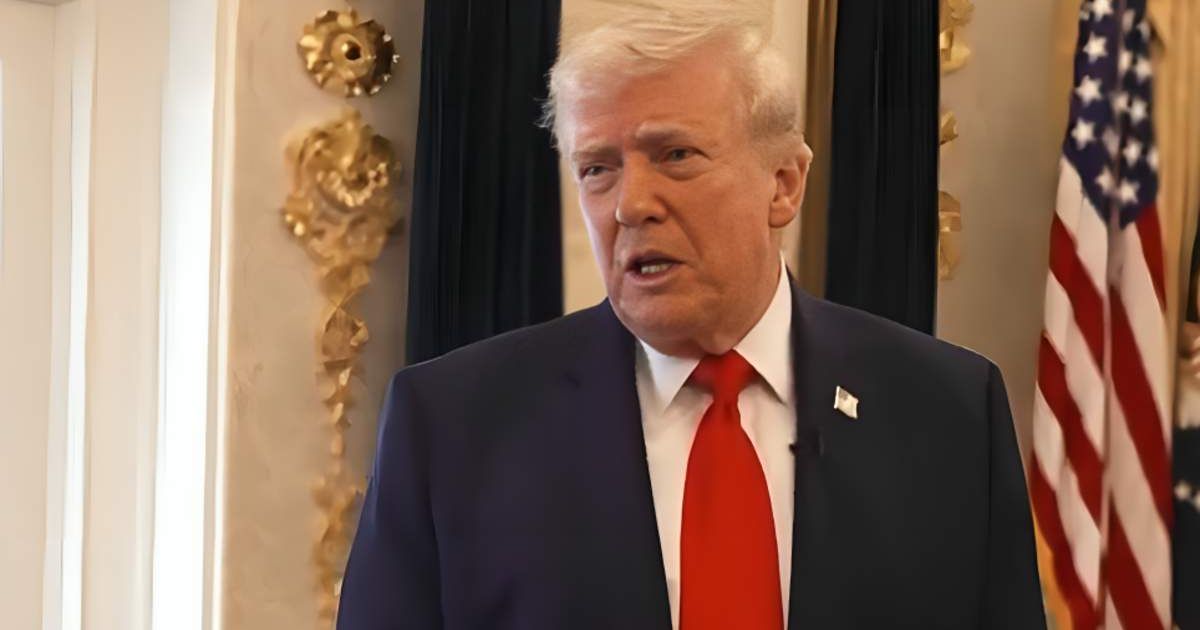 President Trump spoke to NBC News about the Epstein probe and said he felt bad that Bill Clinton was being targeted (Screengrab/BulwarkOnline/X)
