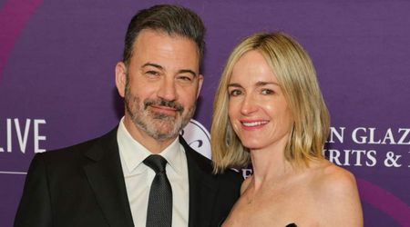 Jimmy Kimmel boasts about bringing family to anti-ICE rally: 'Keep it going'