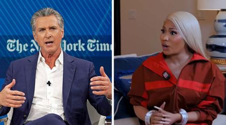 Nicki Minaj says Newsom is ‘obsessed’ with Trump: ‘He’s making a fool out of himself’
