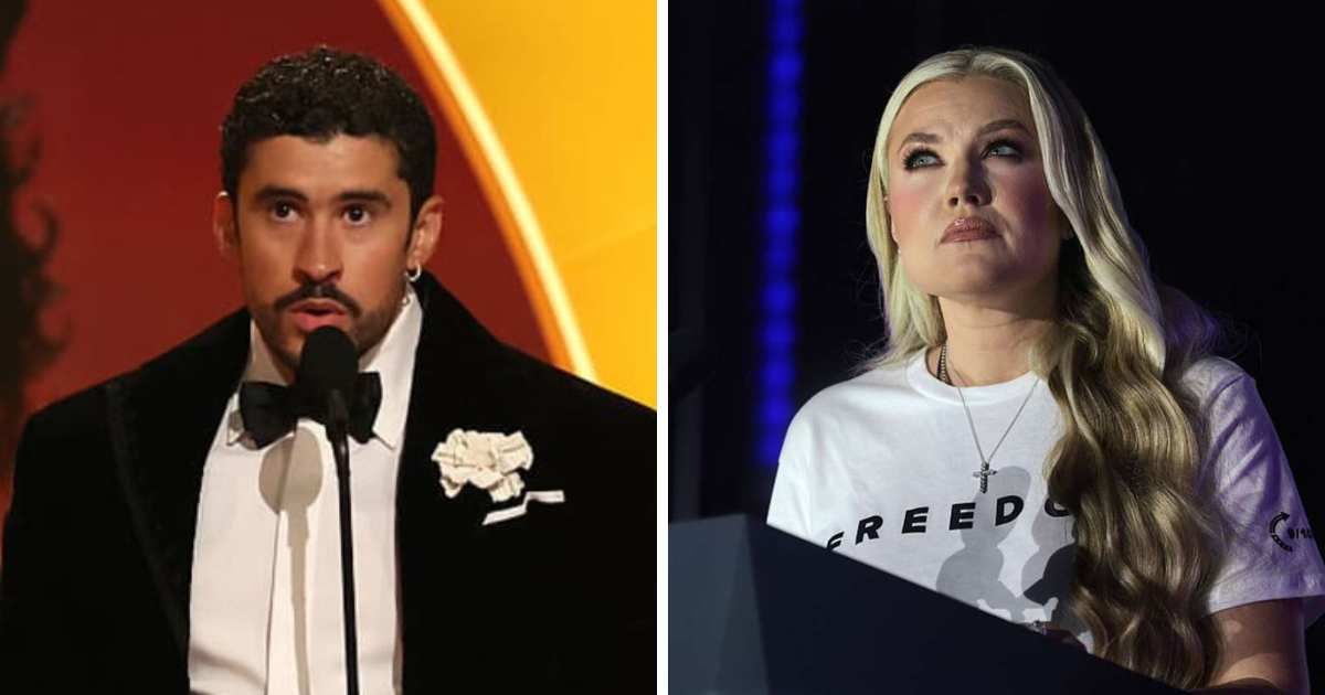 Amid Bad Bunny’s anti‑ICE remarks, Kirk promoted TPUSA’s halftime show as a patriotic alternative (Getty Images)