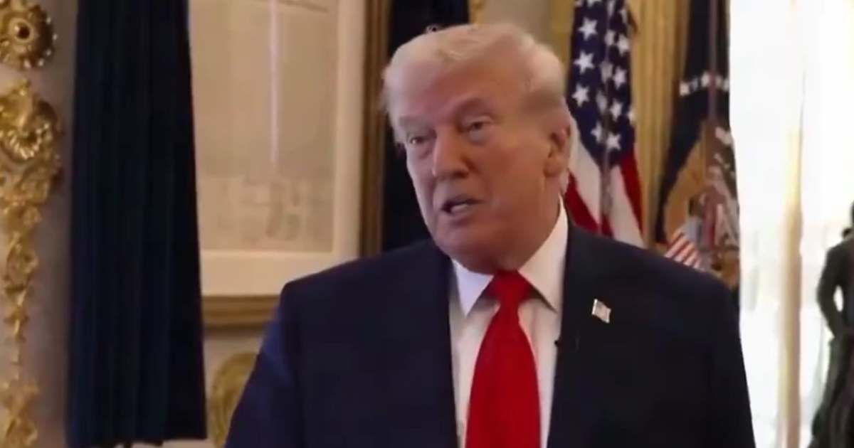 Trump shared insights about his health and fitness during an interview with NBC’s Tom Llamas (@RapidResponse47/X)