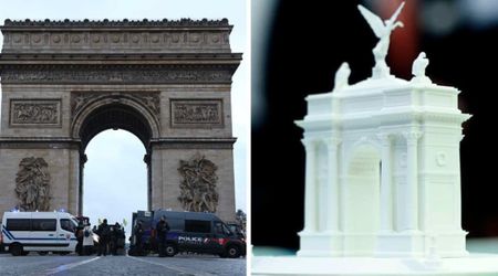 Trump says America’s ‘magnificent’ Independence Arch would be 'taller than one in Paris'