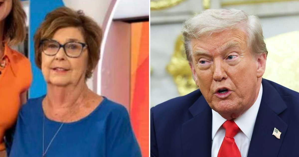 Social media post claims Nancy Guthrie called Trump 'disgusting' for his remark against Biden (@savannahguthrie/Instagram, Getty Images)