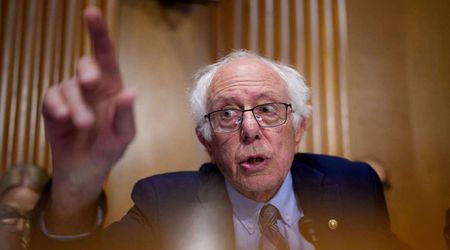 Bernie Sanders spent more than $550K of 2025 campaign funds on private jets, filings show