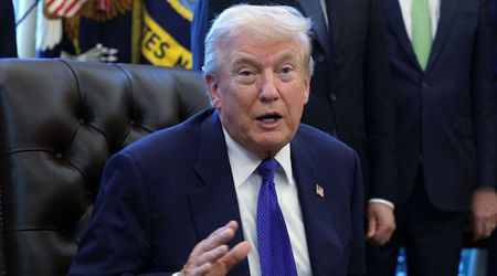 Trump says crowds call him ‘GOAT’ when asked if he would be compared to Washington and Lincoln