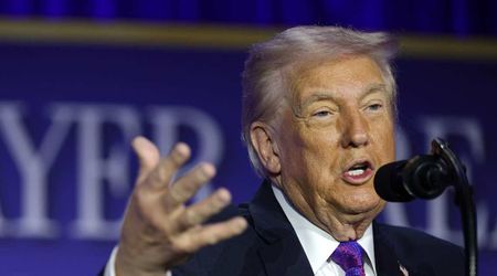 Trump reveals Pam Bondi 'insisted' Tulsi Gabbard oversee FBI Georgia election records search