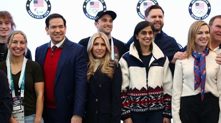 JD Vance and Marco Rubio cheer team USA in Milan, call Olympics a unifying tradition