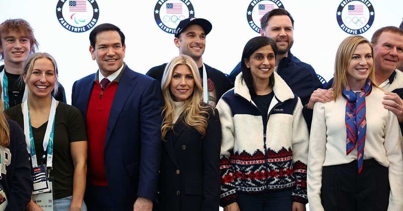 JD Vance and Marco Rubio cheer team USA in Milan, call Olympics a unifying tradition