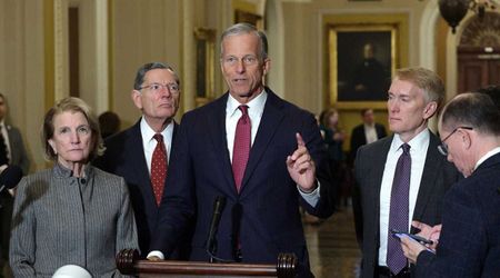 John Thune rebukes ICE reforms from Democrats, signals limited space for negotiation