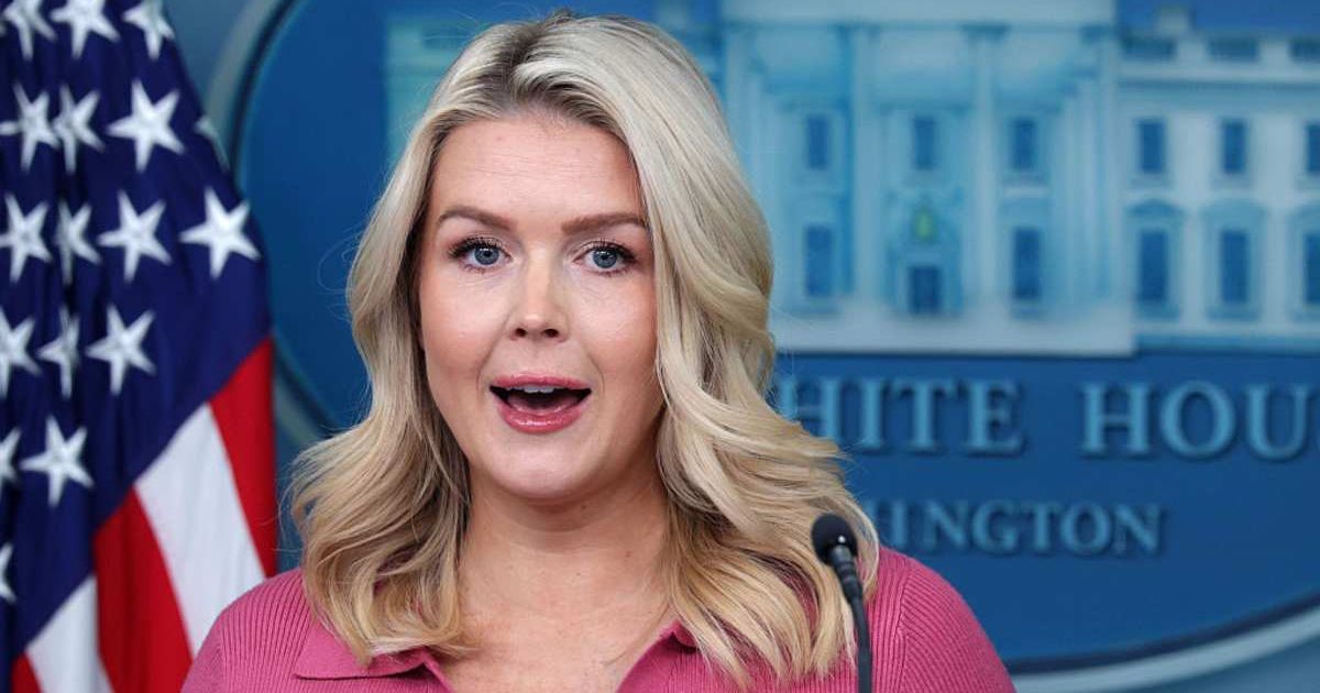 White House Press Secretary Karoline Leavitt said that deportations remained aggressive, stressing that cooperation helped enforcement run efficiently without massive agent deployments (Getty Images)