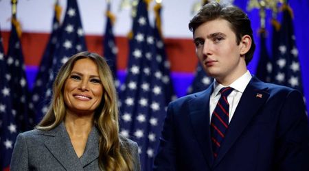 Fact check: Did Melania and Barron Trump open 'free hospital' for homeless people?