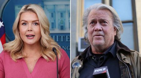 Karoline Leavitt dismisses Steve Bannon’s push to place ICE at polling stations during midterms