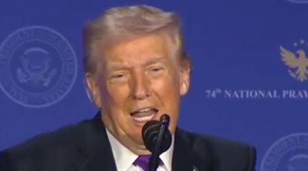 Trump fumes over being left out: 'I got the Olympics, World Cup to come to US'