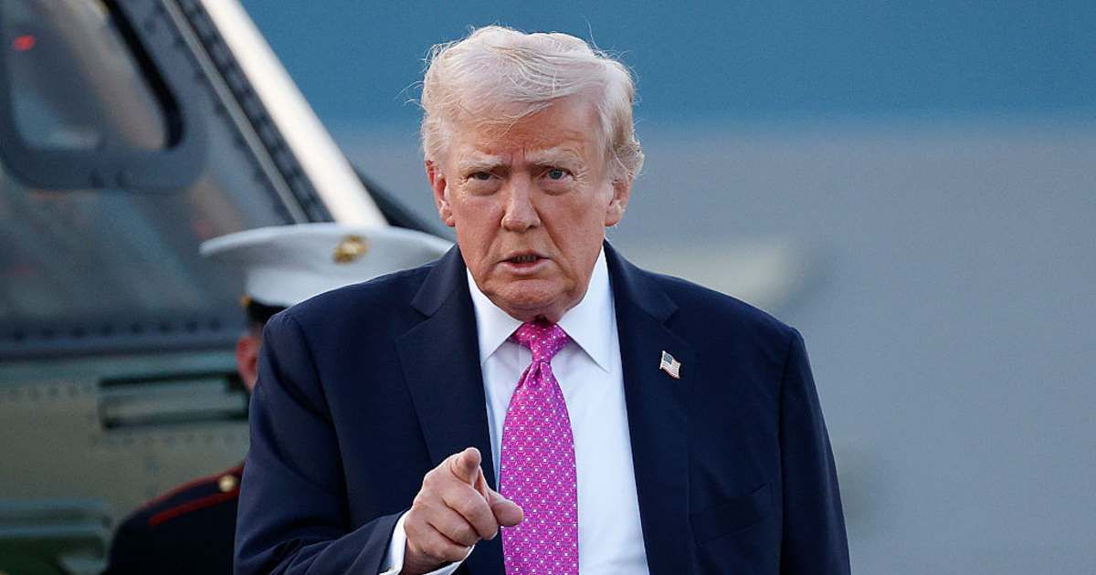 President Donald Trump reportedly wants to rename Dulles Airport and New York's Penn Station after himself (Kevin Dietsch/Getty Images)