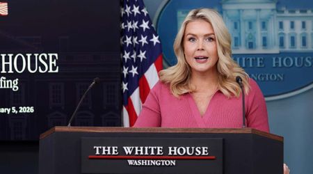 Karoline Leavitt calls out media over Fulton FBI seizures after pushing Russia claims