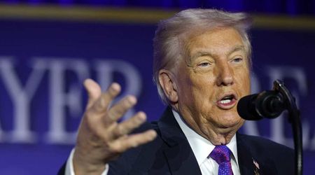 Trump announces May 17 National Mall prayer event to 'rededicate America'