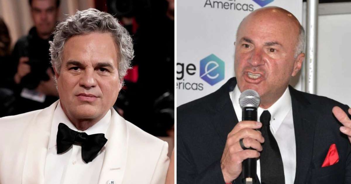 Mark Ruffalo’s remarks were directed at comments Kevin O'Leary made about Billie Eilish and other celebrities during an appearance on Fox News (Getty Images)