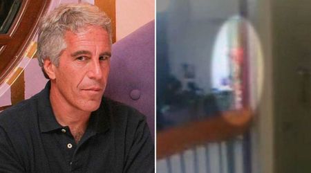 DOJ records showing 'orange figure' on stairs near Epstein’s cell on day of death raise questions