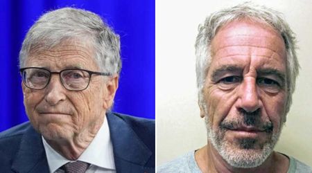 Bill Gates accused by Epstein of leaving Russian mistress 'broke' and sleeping on sofa