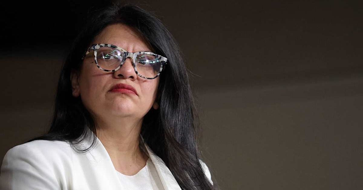 A nonpartisan briefing raised alarms over ethical and national security concerns tied to Rep Rashida Tlaib’s alleged associations with some extremist groups (Getty Images)