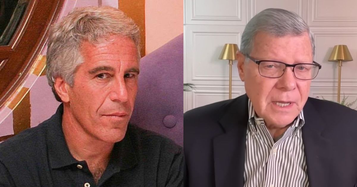Powerful names associated with disgraced financier Jeffrey Epstein have faced no consequences, anti-Trump conservative commentator Charlie Sykes said (Getty Images, The Trump Report/YouTube)