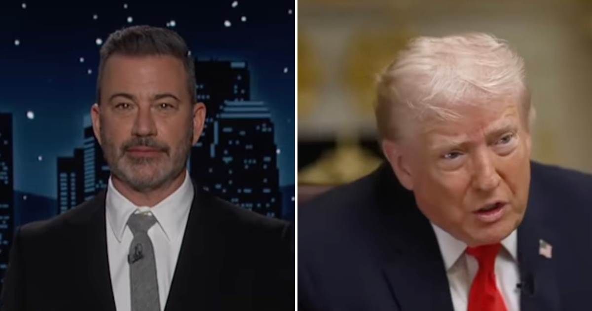 Jimmy Kimmel slammed Donald Trump over his remarks about Minneapolis shooting victims during his monologue on his late-night show (Jimmy Kimmel Live/YouTube)
