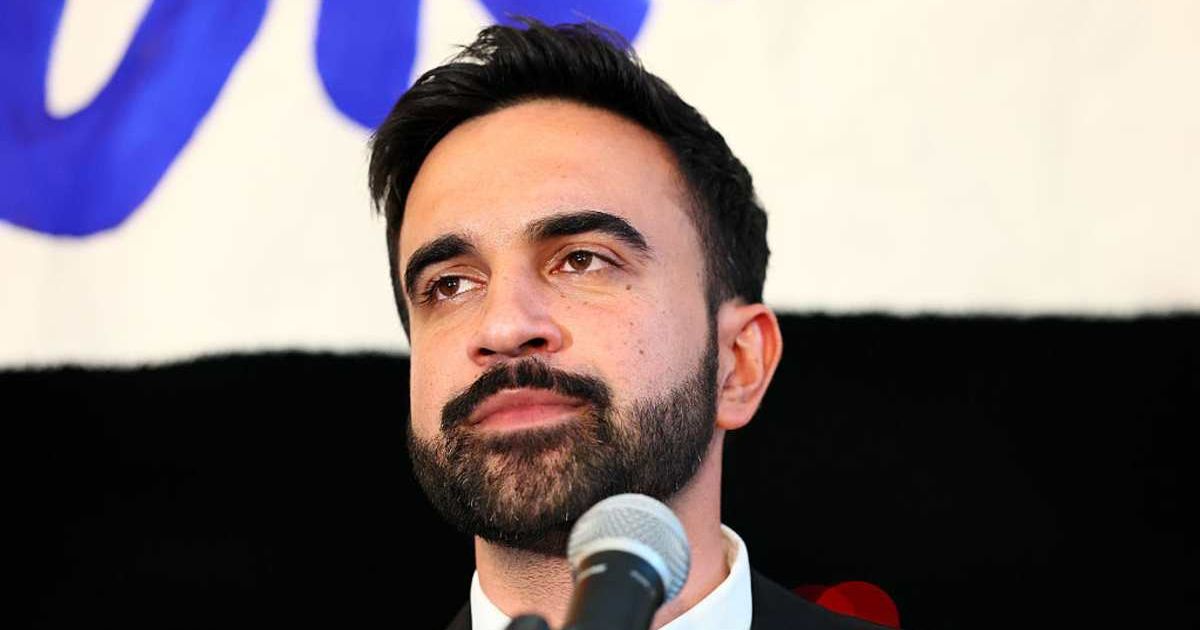 Zohran Mamdani signed an executive order requiring ICE to secure a judicial warrant before entering property within New York City (Getty Images)