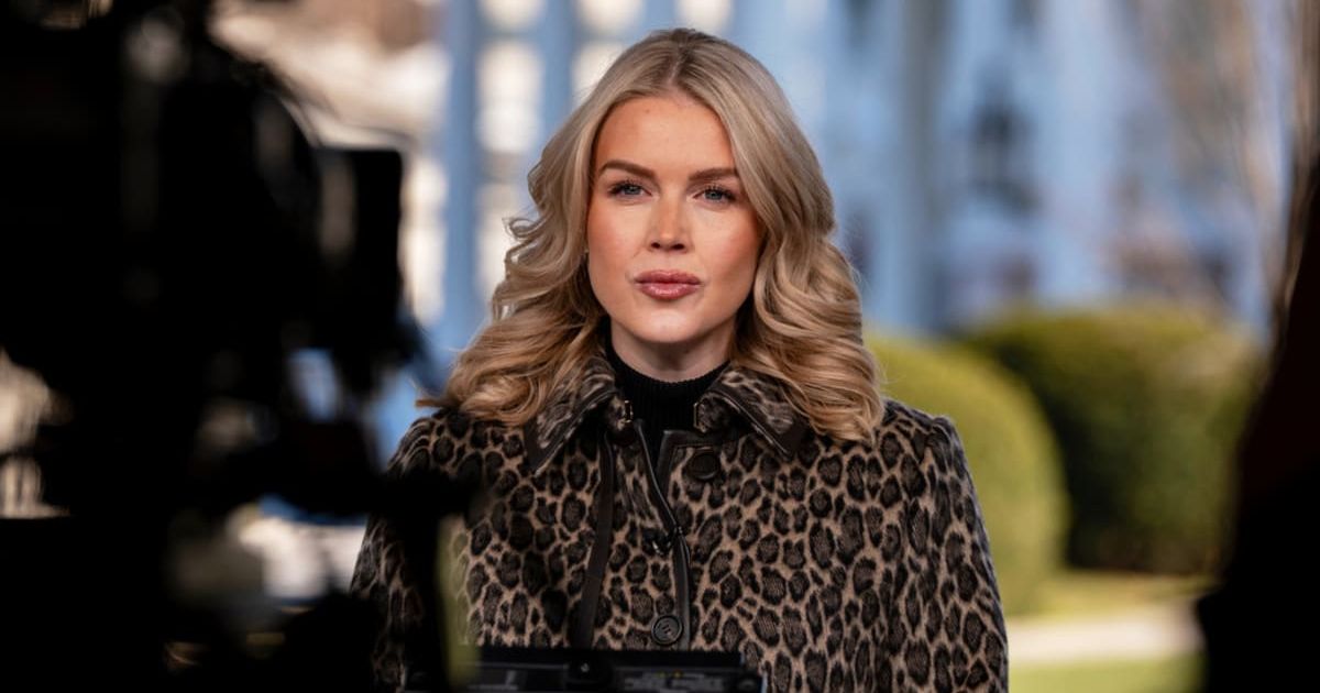 Leavitt slammed Newsom for 'putting American lives at risk,' saying ICE has released thousands of criminal illegal aliens since January (AP Photo/Alex Brandon)