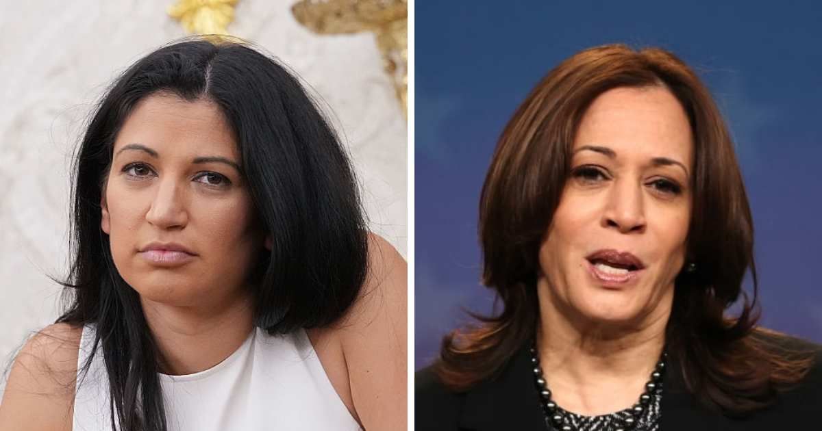 Katie Miller mocked Harris’s Gen Z social media strategy while discussing a potential 2028 run (Getty Images)