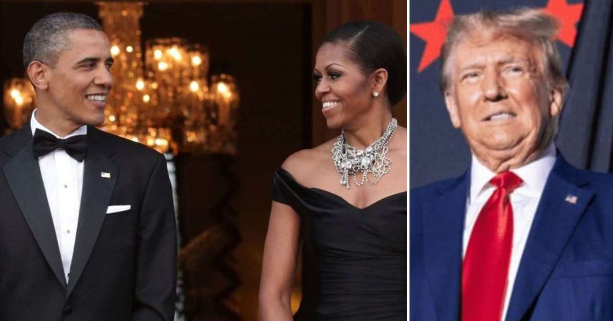 President Donald Trump spoke about the deleted AI-generated video while traveling aboard Air Force (Getty Images, Getty Images)