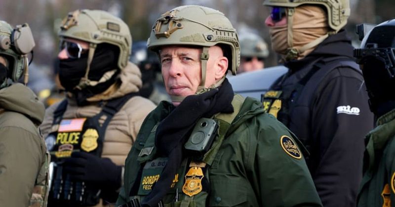 Border Patrol chief Bovino reportedly kicked out of Las Vegas bar to 'maintain safe environment'