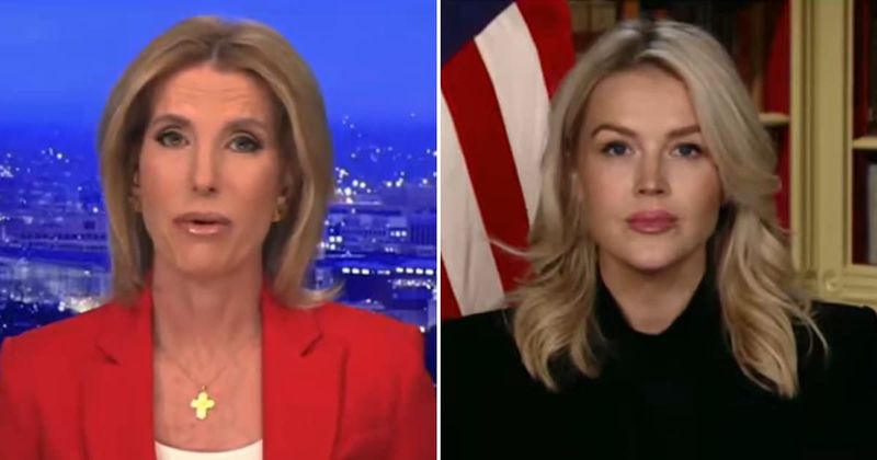 Laura Ingraham asks Karoline Leavitt to clarify Trump's video on Obamas: 'How did this happen?'
