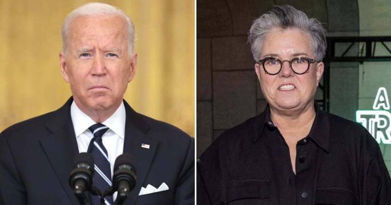 Trump slams Biden and Rosie O’Donnell as he targets members of Jan 6 Committee