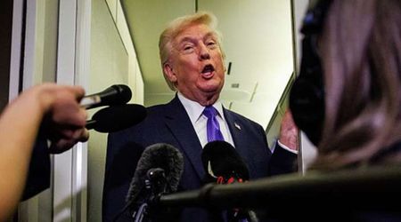 Trump says Chuck Schumer 'suggested' renaming Penn Station and Dulles