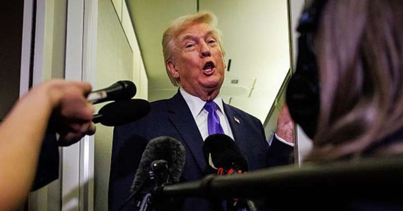 Trump says Chuck Schumer 'suggested' idea to rename Penn Station and Dulles Airport