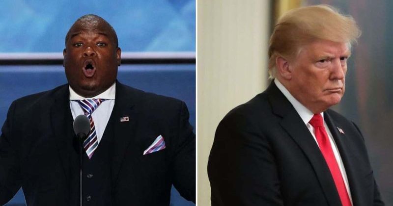 Pastor Mark Burns demands POTUS 'immediately' fire staffer behind AI video of Obamas