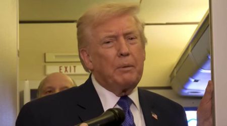 Trump says Washington Post is doing 'very poorly' over question on deportation of illegal immigrants