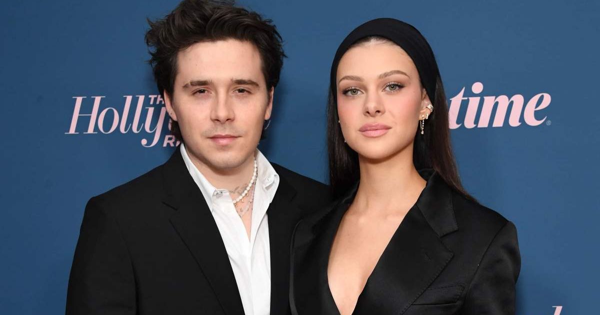 Brooklyn Beckham and wife Nicola Peltz reportedly discussed adoption as they plan their future family (Getty Images)
