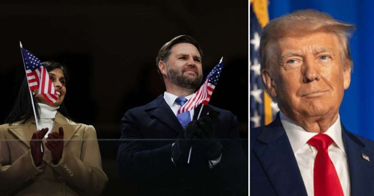 President Donald Trump responded after Vice President JD Vance was booed during the opening ceremony of the 2026 Winter Olympics at Milan’s San Siro Stadium (Getty Images)