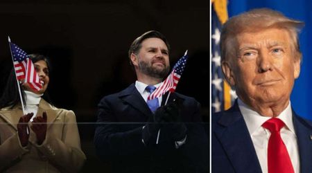 Trump 'surprised' after JD Vance booed at Olympics opening ceremony