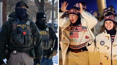 Olympic athletes use global stage to criticize Trump admin’s 'horrifying' immigration crackdown