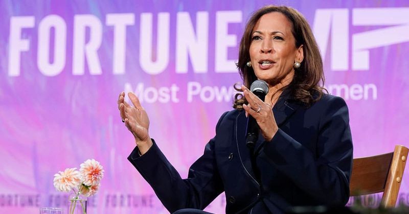 Kamala Harris slams White House 'cover-up' after staffer blamed for Obama video