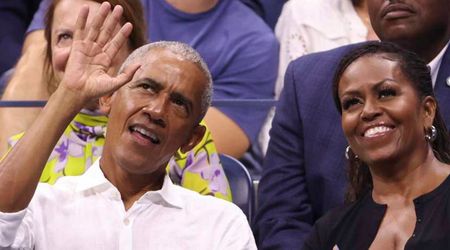 Obamas seemingly fire back at Trump’s ape video with social media post