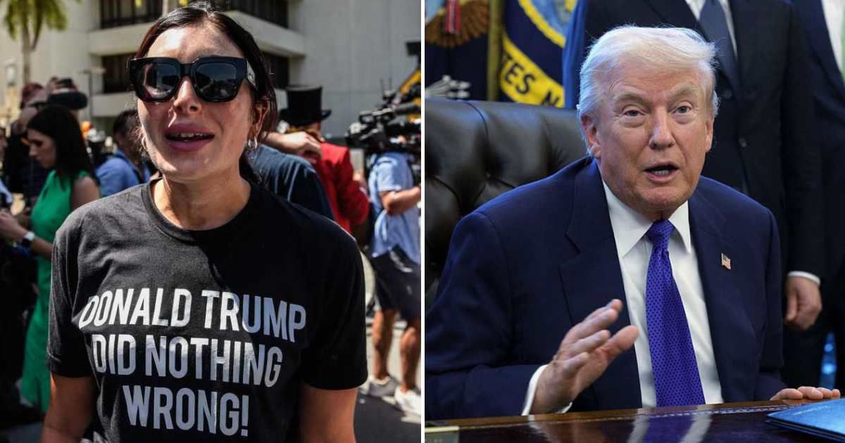 Laura Loomer blamed a White House staffer after Trump shared a racist Obama video (Getty Images)