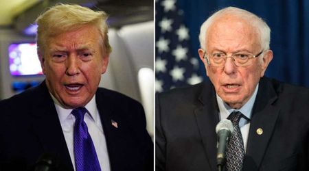 Bernie Sanders asks Republicans if they'll still support Trump after Obama ape video