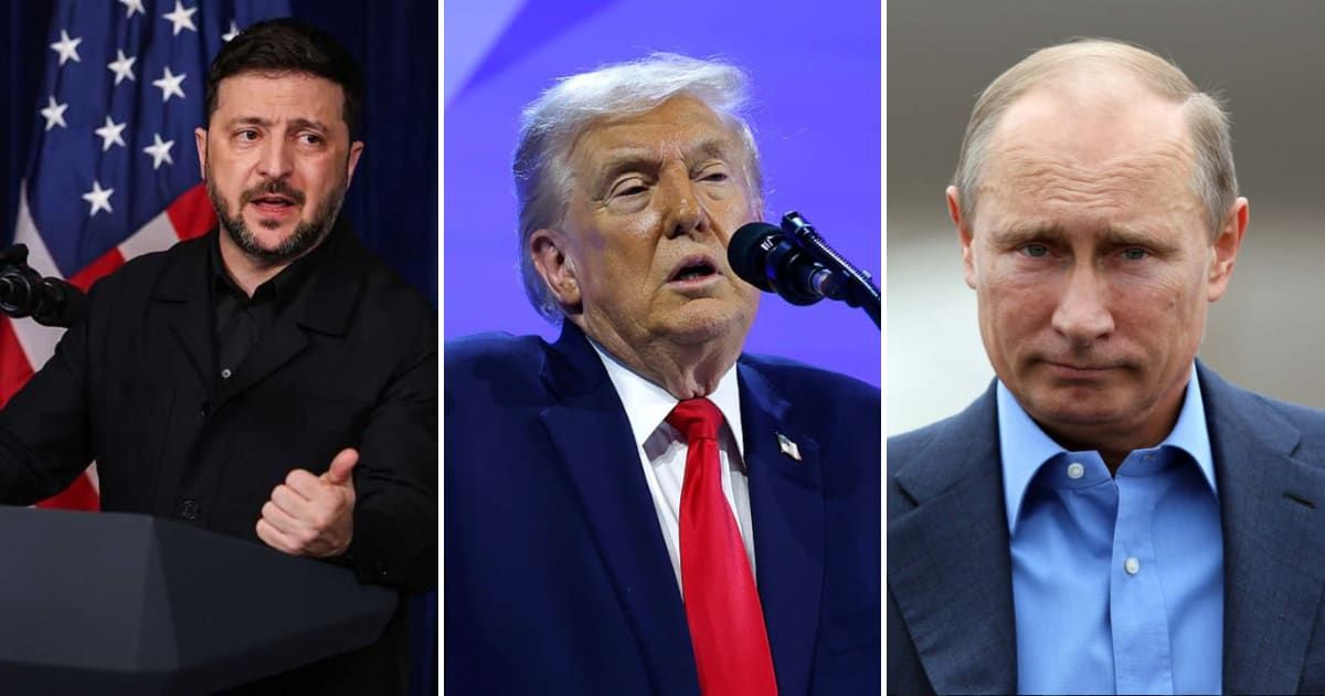 Zelenskyy said Washington has offered to host the next round of trilateral talks between the US, Ukraine and Russia, potentially in Miami, as early as next week (Getty Images)